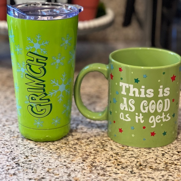 Grinch mug and tumbler set - Picture 3 of 3
